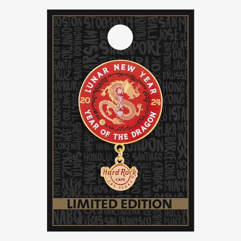 Lunar New Year Pin with Dragon image number 3